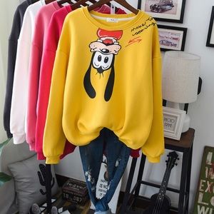 New without tag. Sweatshirt (color : yellow)